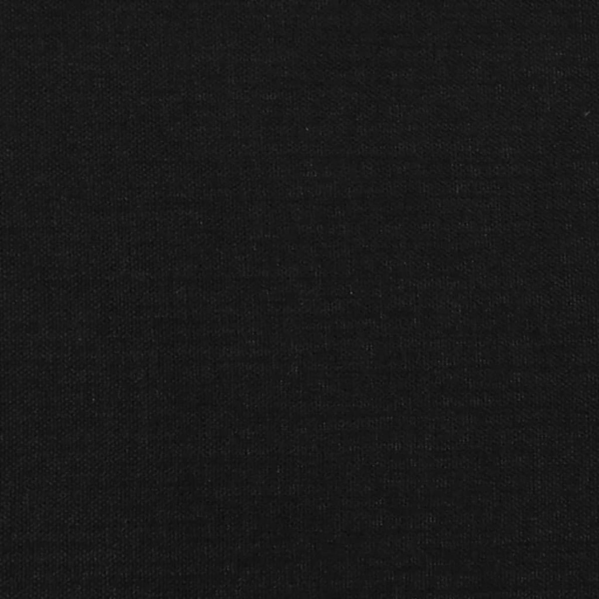 BOXSPRINGBETTGESTELL Schwarz 140/200 Cm Stoff - Schwarz, Textil (140/200cm) - vidaXL