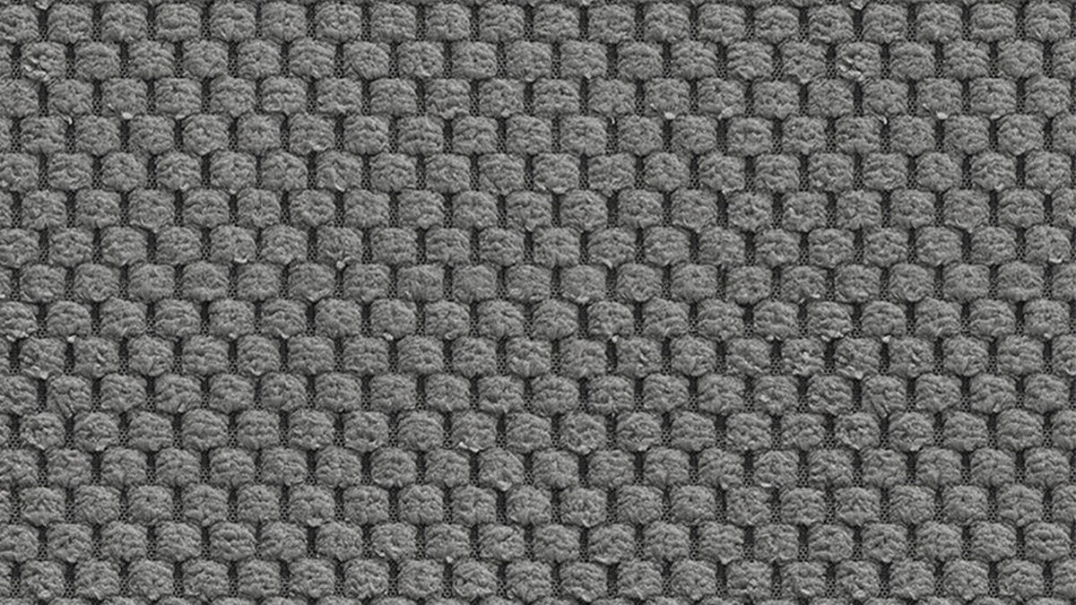 ECKSOFA FEBE 4-Sitzer links, grau - Schwarz/Grau, Holz/Textil (264/157cm) - Courtois Laville