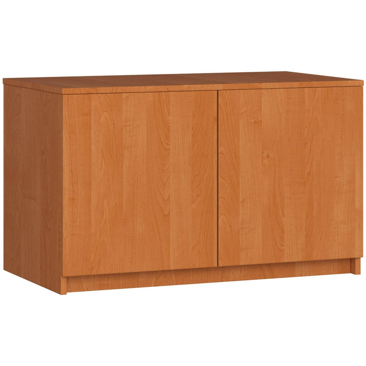 KLEIDERSCHRANK AUFSATZSCHRANK Erlefarben 90x51x55cm - Erlefarben, Holzwerkstoff (90/55/51cm) - Akord