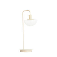 TISCHLAMPE Baylie Weiß 30/20/61 cm - Weiß, Metall (30/20/61cm) - Light & Living