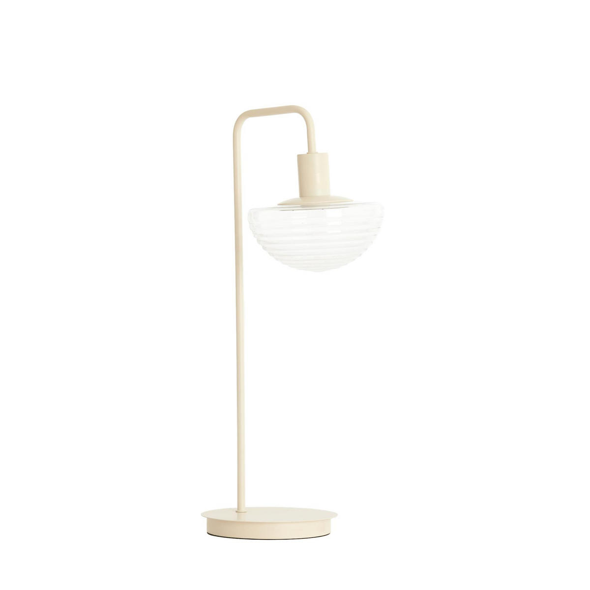 TISCHLAMPE Baylie Weiß 30/20/61 cm - Weiß, Metall (30/20/61cm) - Light & Living