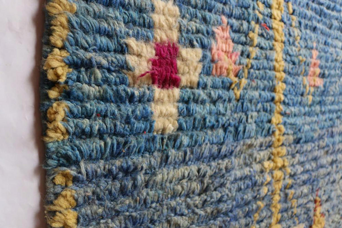 BERBERTEPPICH aus reiner Wolle 81x 383 cm - Multicolor, Naturmaterialien (81/383cm) - AFK Living