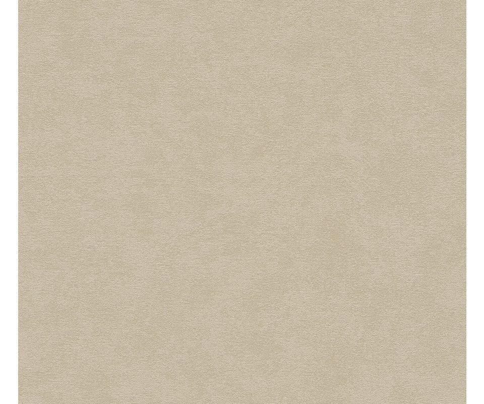 VLIESTAPETE Beige 53/1005 cm - Beige, Textil (53/1cm) - KUNSTLOFT
