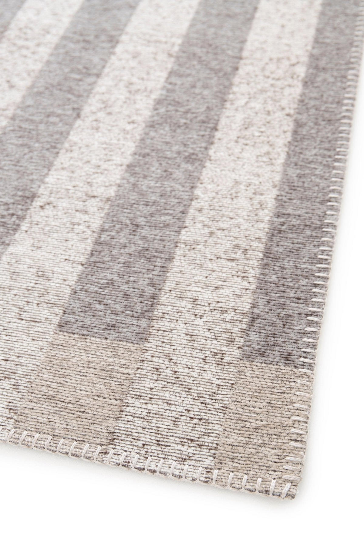 TEPPICH In-Outdoor, recycelt grau - Grau, Textil (120/170cm) - AFK Living