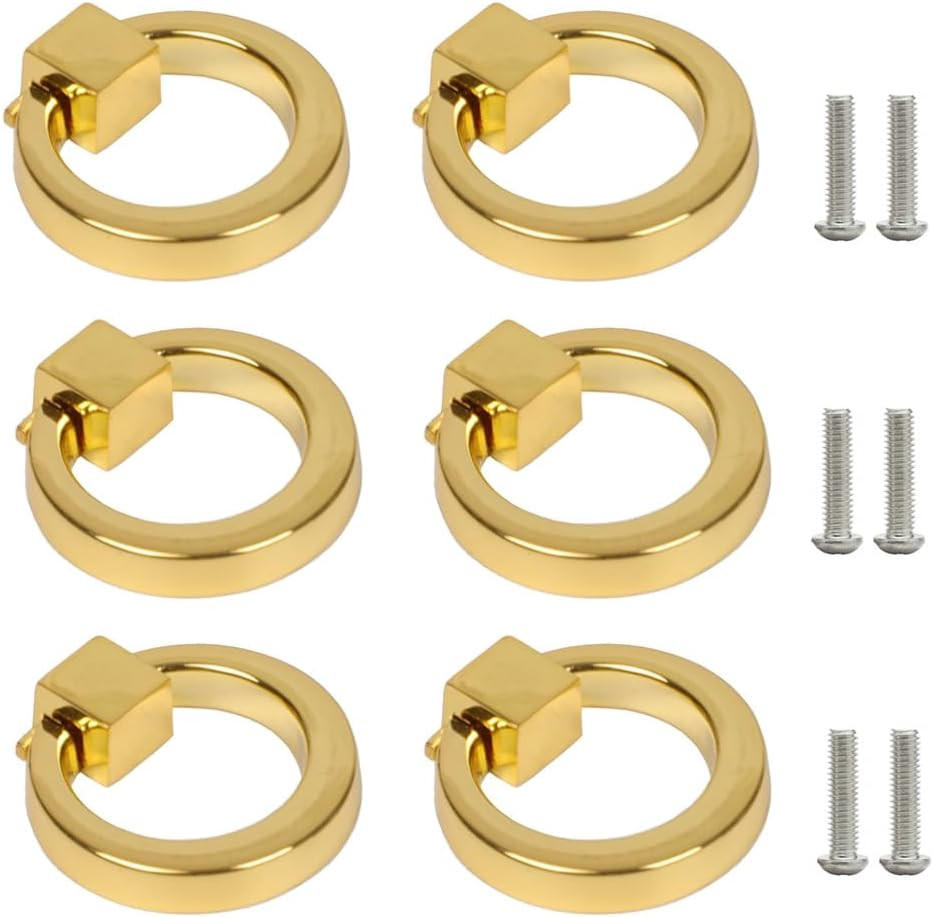 MÖBELGRIFF 1er-Set - Goldfarben, Metall (4/1/4.6cm)
