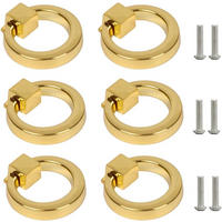 MÖBELGRIFF 1er-Set - Goldfarben, Metall (4/1/4.6cm)