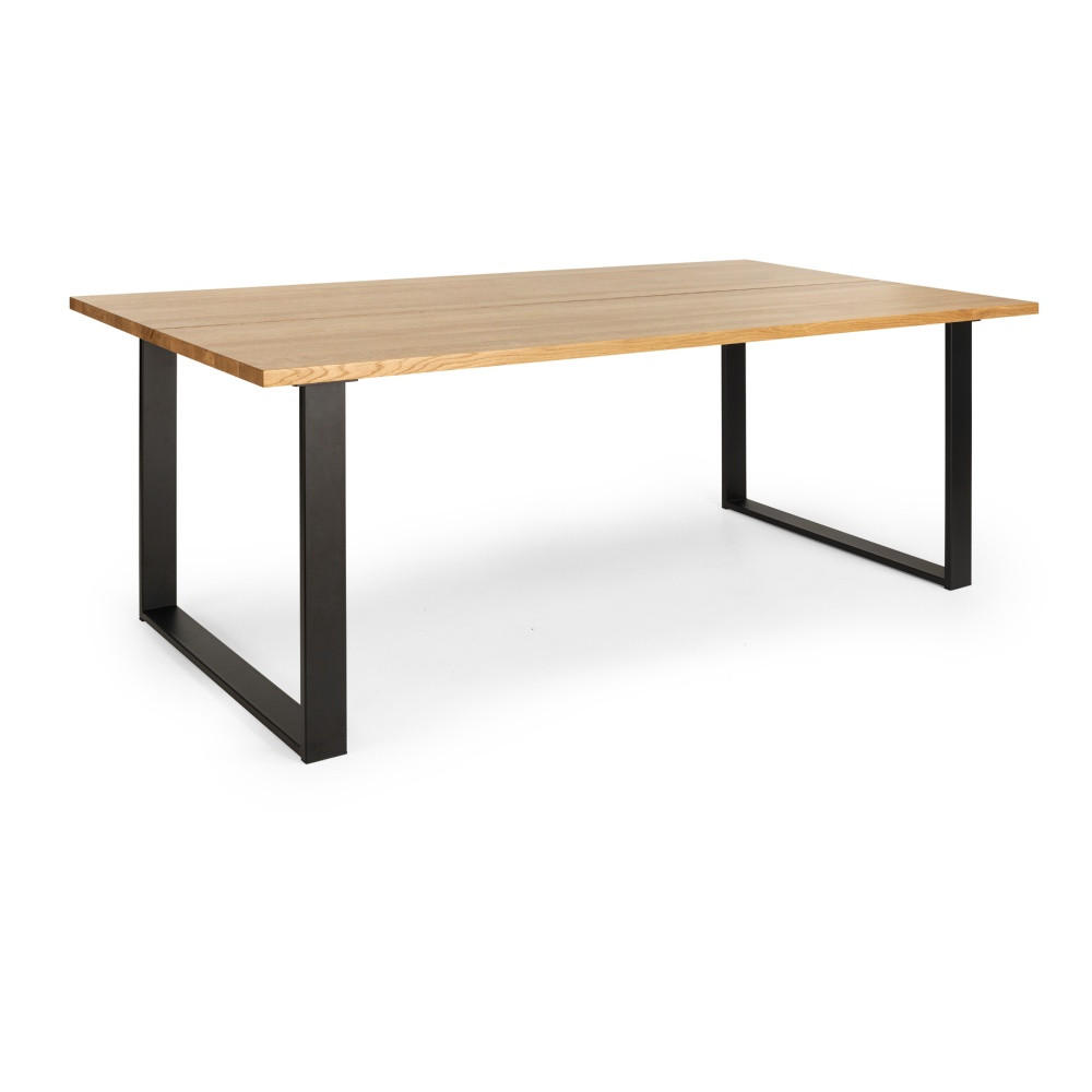 ESSTISCH - Naturfarben, Holz (200/100/76cm) - MSL wooden furniture