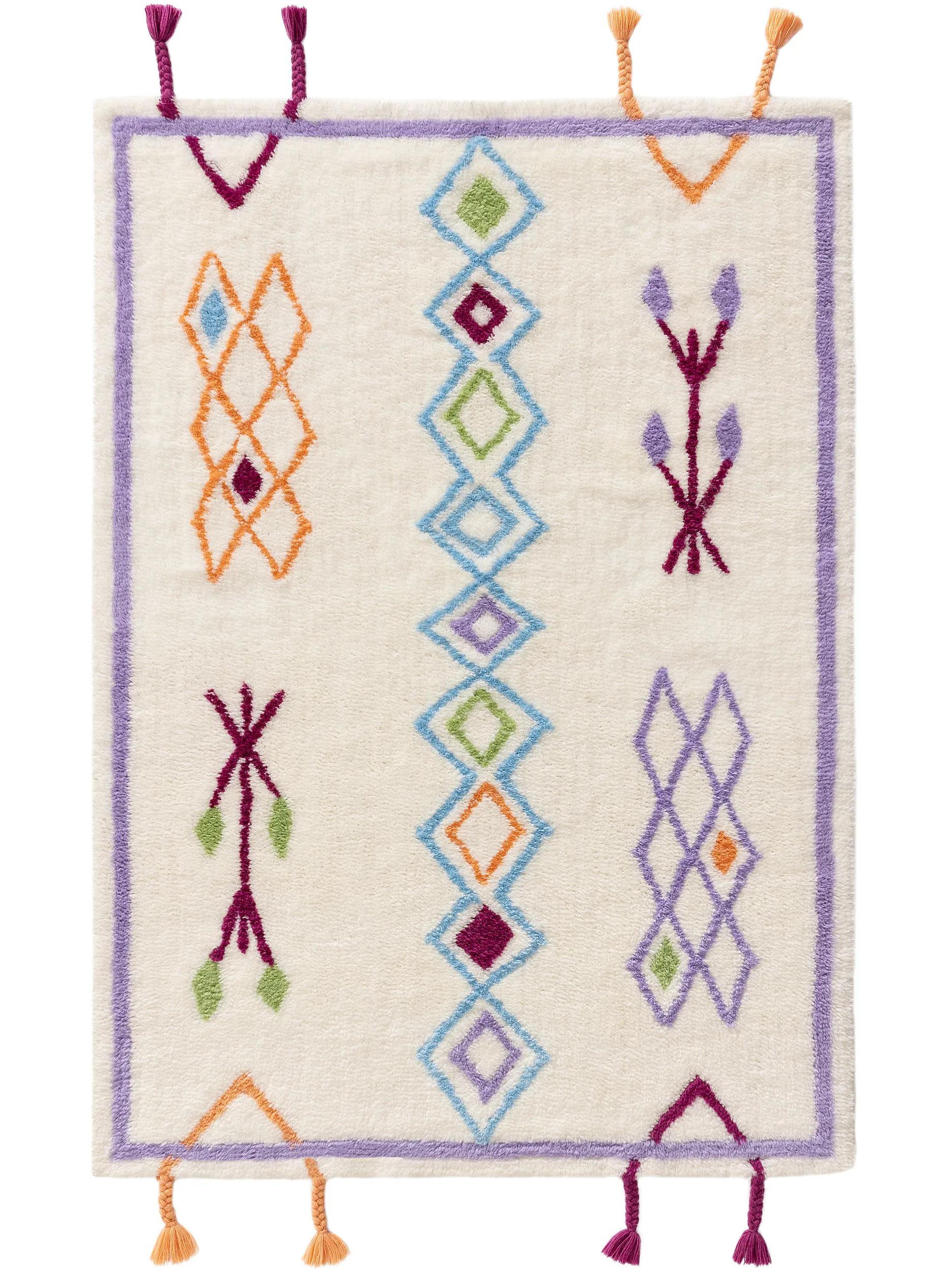 KINDERTEPPICH Malika Multicolor 100x150 cm - Multicolor, Textil (100/150cm) - Lytte