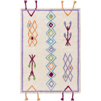 KINDERTEPPICH Malika Multicolor 160x230 cm - Multicolor, Textil (160/230cm) - Lytte