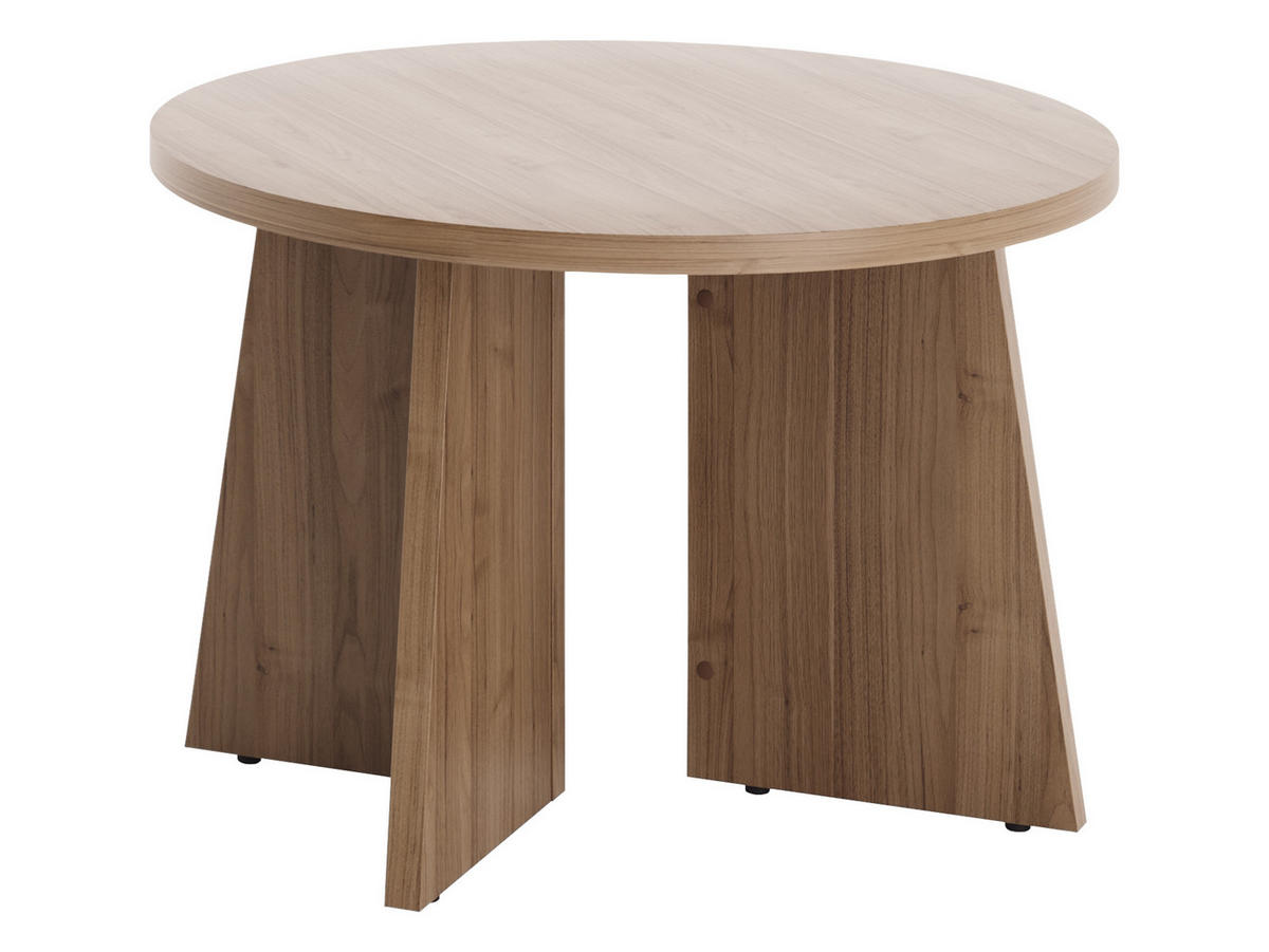 MĂSUȚĂ PENTRU CAFEA Aurena AU08 - culoare lemn de nuc, compozit lemnos (59/59/40cm) - MIRJAN24