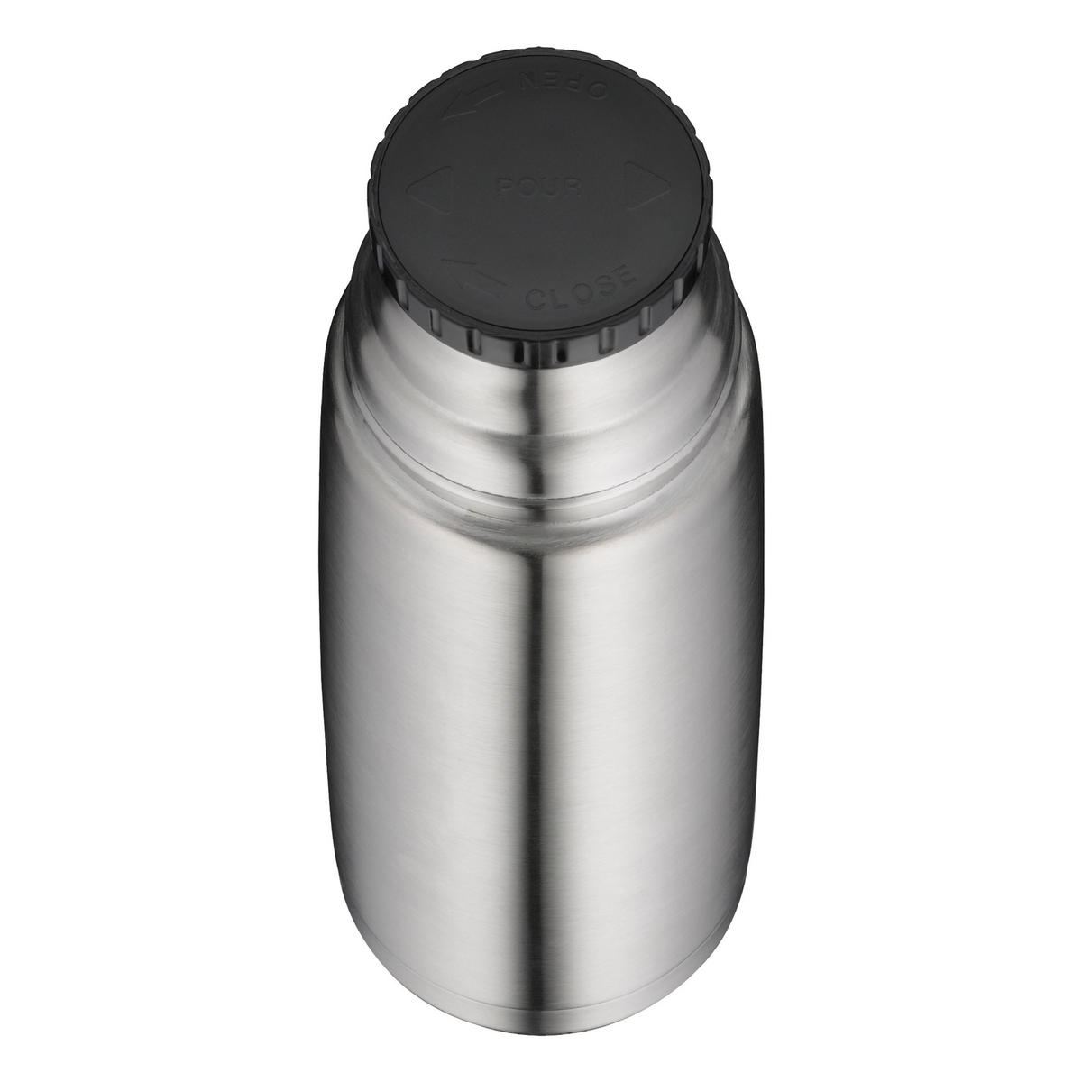 ISOLIERFLASCHE Top Therm, Edelstahl, 750 ml - Silberfarben, Metall (0.75L) - Alfi