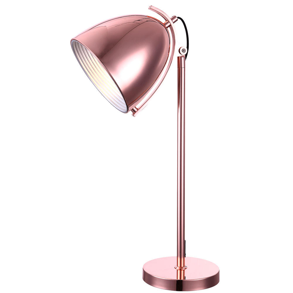 TISCHLEUCHTE JACKSON Kupfer - Kupferfarben, Metall (28/20/70cm) - Globo Lighting