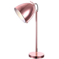 TISCHLEUCHTE JACKSON Kupfer - Kupferfarben, Metall (28/20/70cm) - Globo Lighting