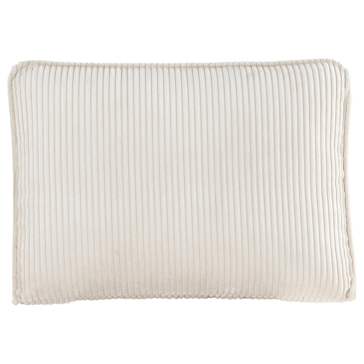 SESSEL Cord Hellbeige Vind - Beige, Textil (76/82/82cm) - Beliani