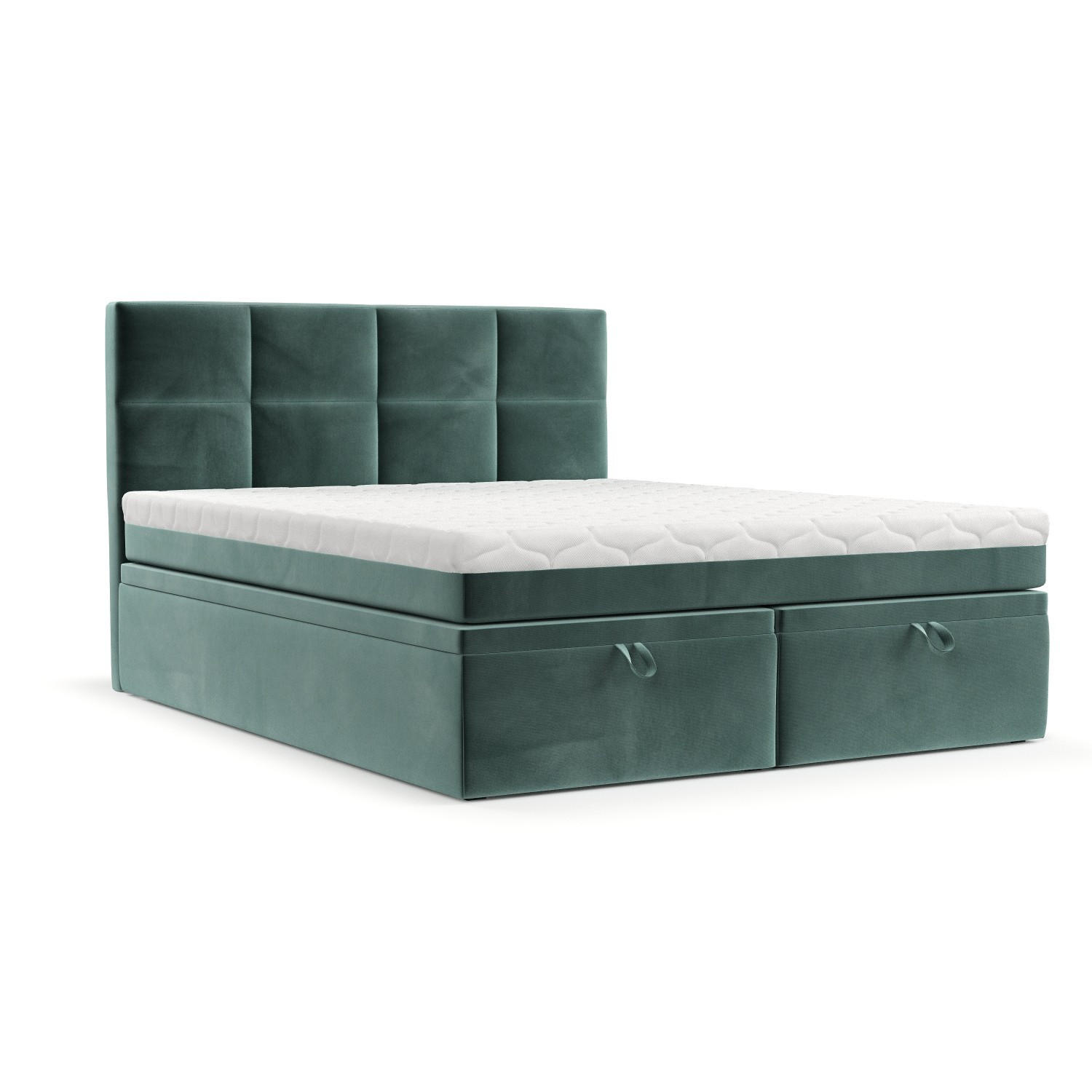AltaBeds Boxbett Türkis 180x200 cm