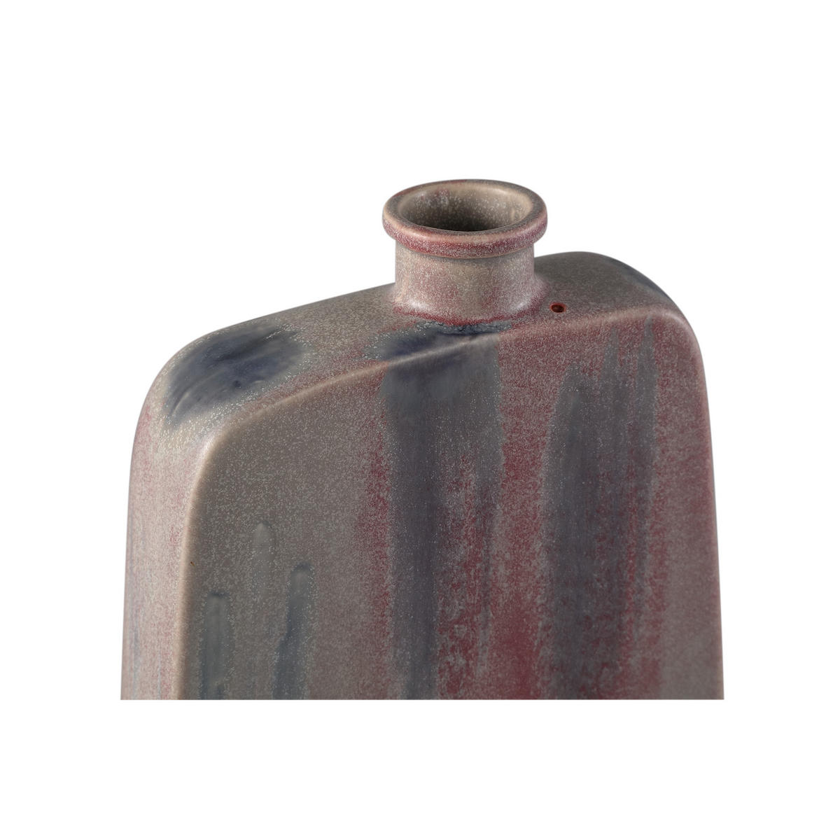 VASE Amalie Violett 19.5/5.5/42cm - Lila, Keramik (42cm) - PTMD Collection