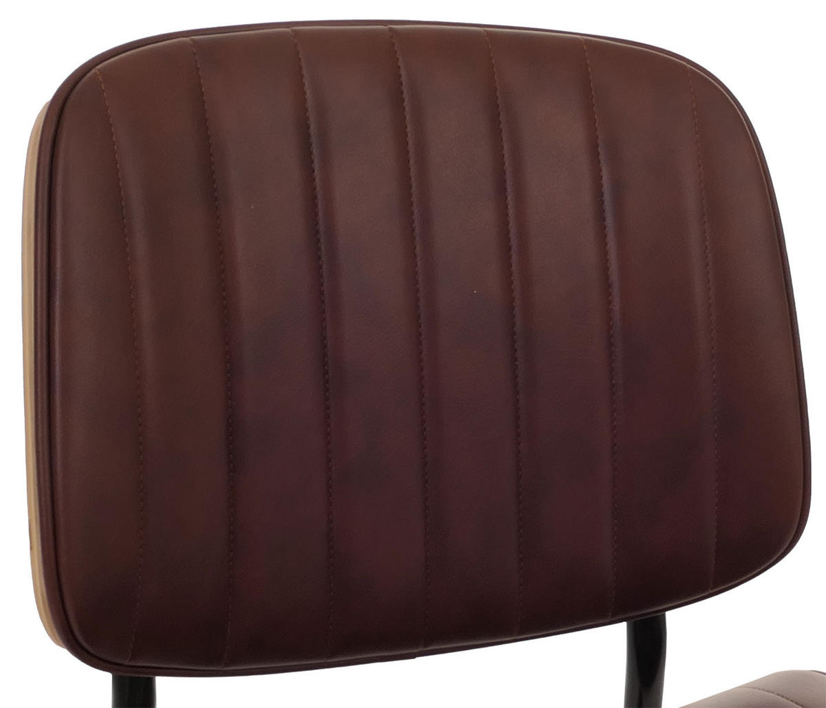 JEDÁLENSKÁ stolička Béžová, hnedá - hnedá/béžová, textil (48/83/52cm) - MCW