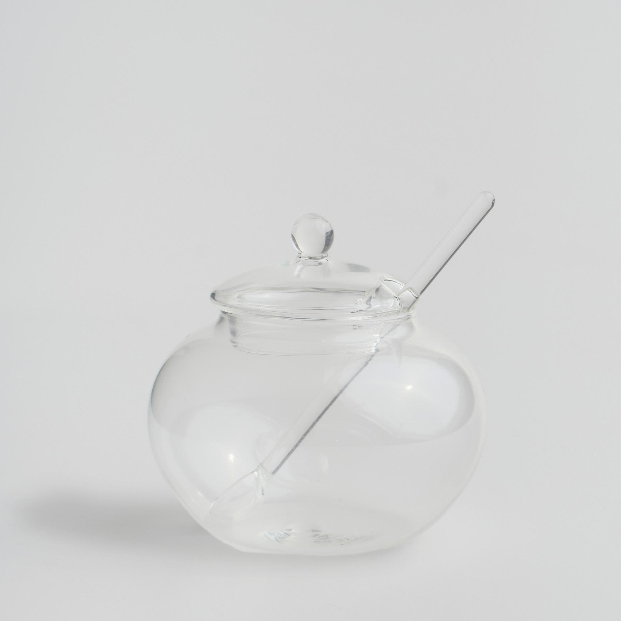 HONIGTOPF Beelia - Transparent, Glas (11/11/11cm) - home&you