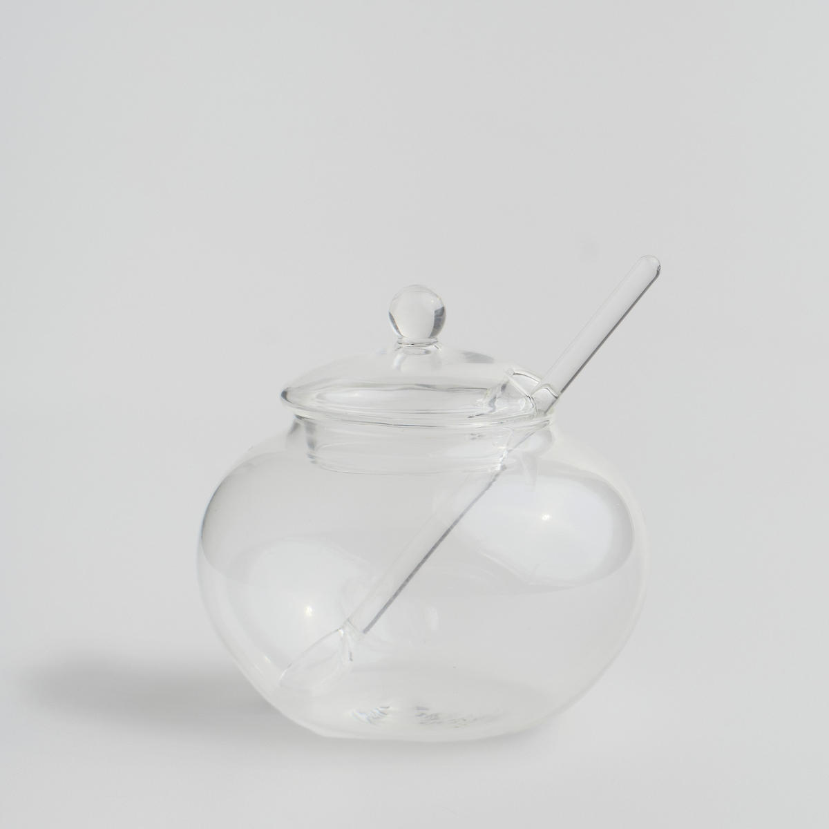 HONIGTOPF Beelia - Transparent, Glas (11/11/11cm) - home&you
