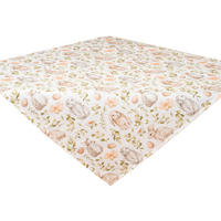 MITTELDECKE Hoppel 80/80 cm - Taupe/Beige, Textil (80/80cm)