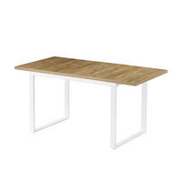 ESSTISCH LEVIN 120-160/80/76 cm Wildeiche - Wildeiche, Holz (80/120/76cm) - B&D Home