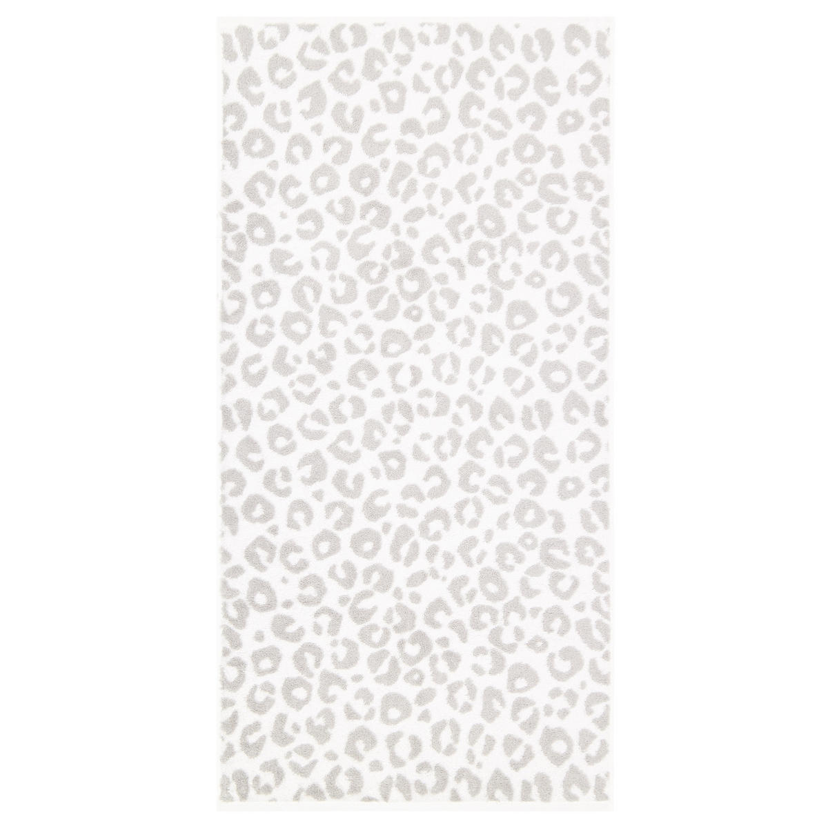 HANDTUCH TWO-TONE LEO 540 PLATIN - 76 - Grau, Textil (50/100cm) - Cawoe
