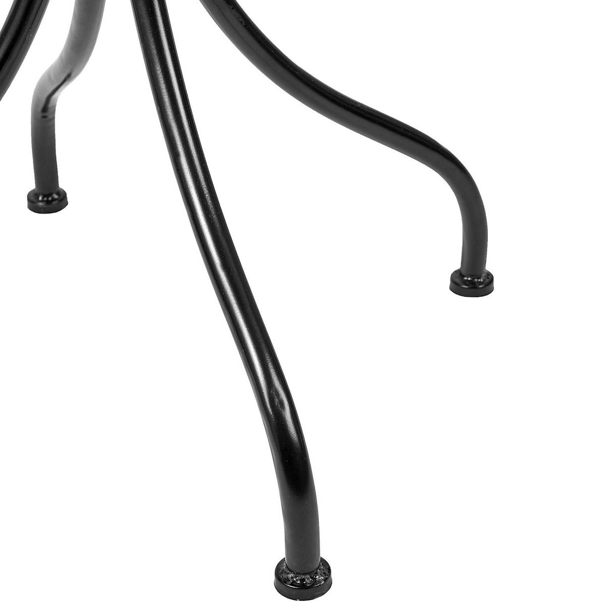 BEISTELLTISCH Palazzo - Beige, Metall (35/35/54cm) - Butlers