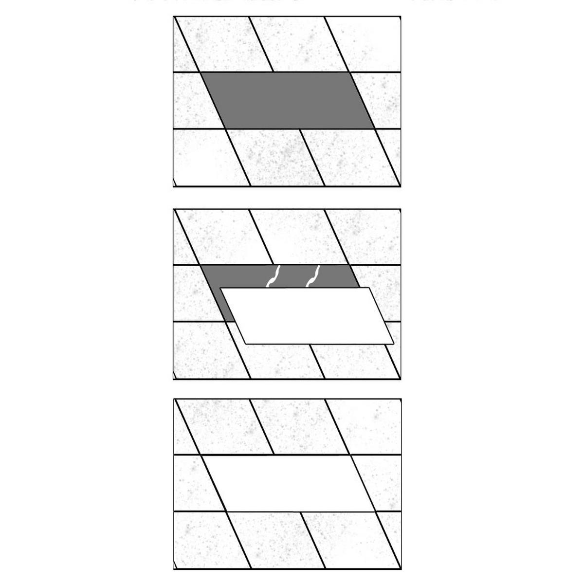 LED DECKENLEUCHTE VT-12030 Silber - Silberfarben, Metall (119.5/29.5/1.4cm)