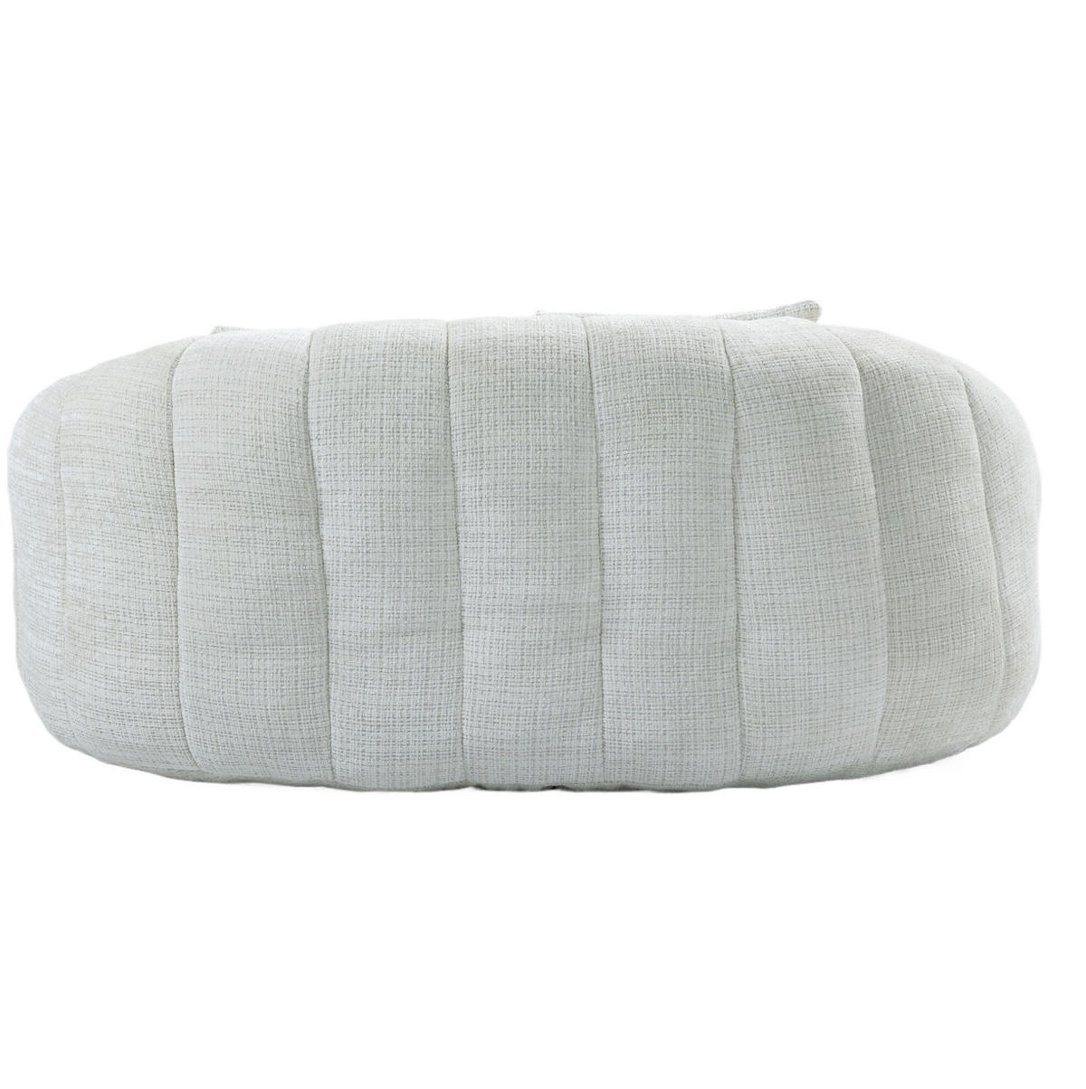SITZSACK Chenille 150 x 95 x 63 cm Beige - Beige, Kunststoff (95/63/145cm) - Beauniv