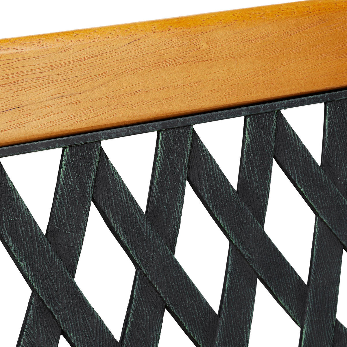 GARTENSTUHL - Multicolor, Holz/Kunststoff (62/73/52.5cm) - Relaxdays