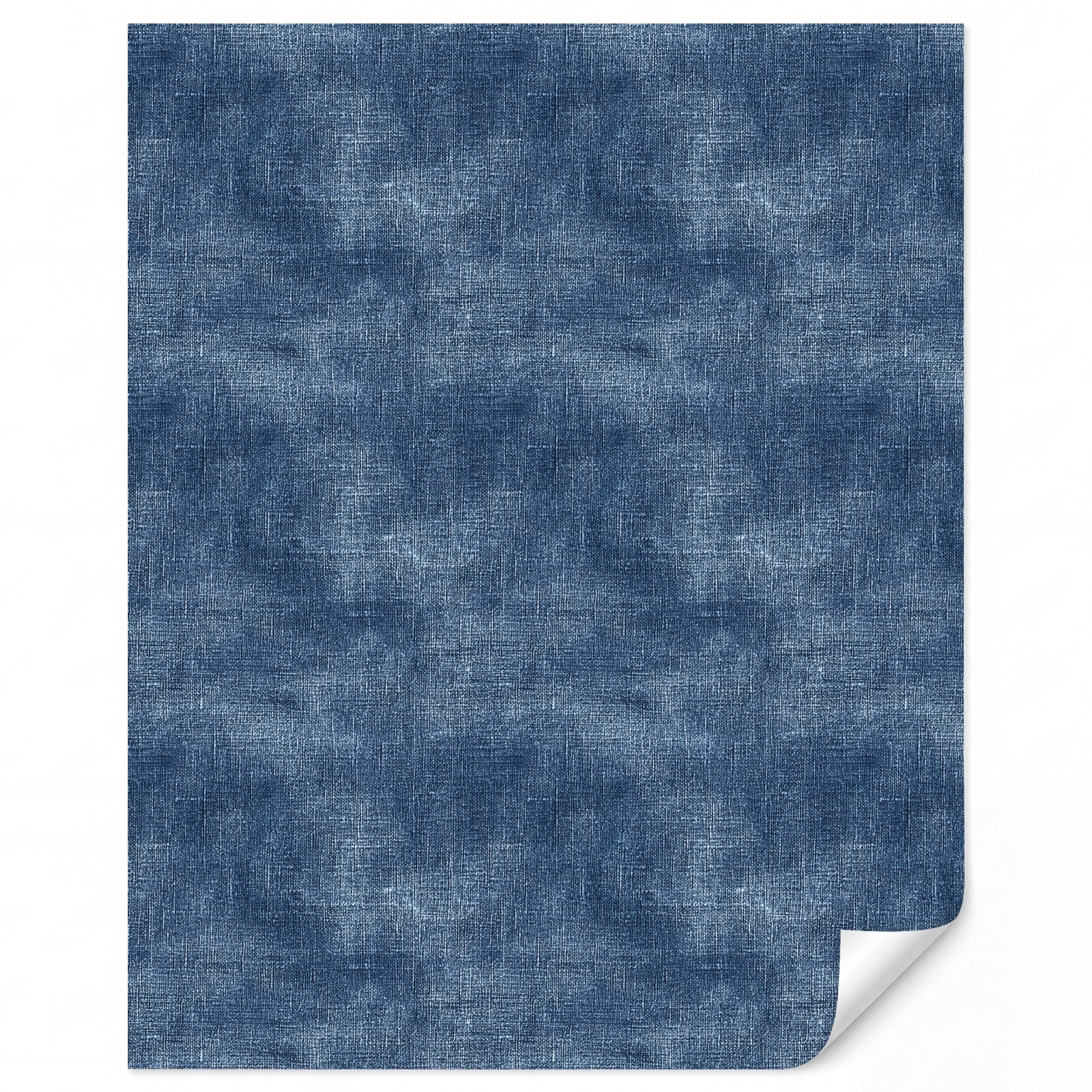 OnlyWow Tapete Blau 160x200 cm