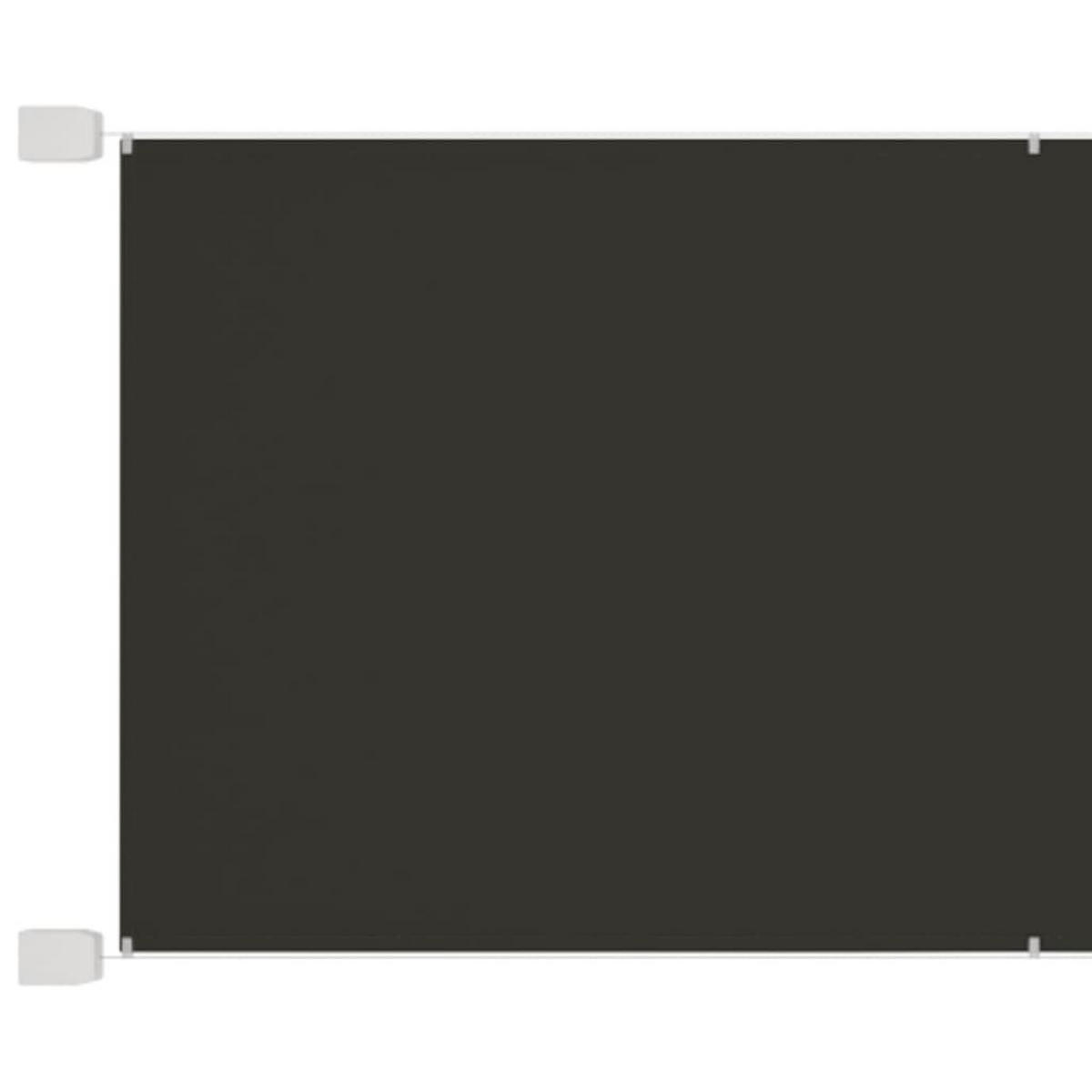 SENKRECHTMARKISE Anthrazit 140x800 cm Oxford-Gewebe - Anthrazit, Textil (140/800/800cm) - furnicato