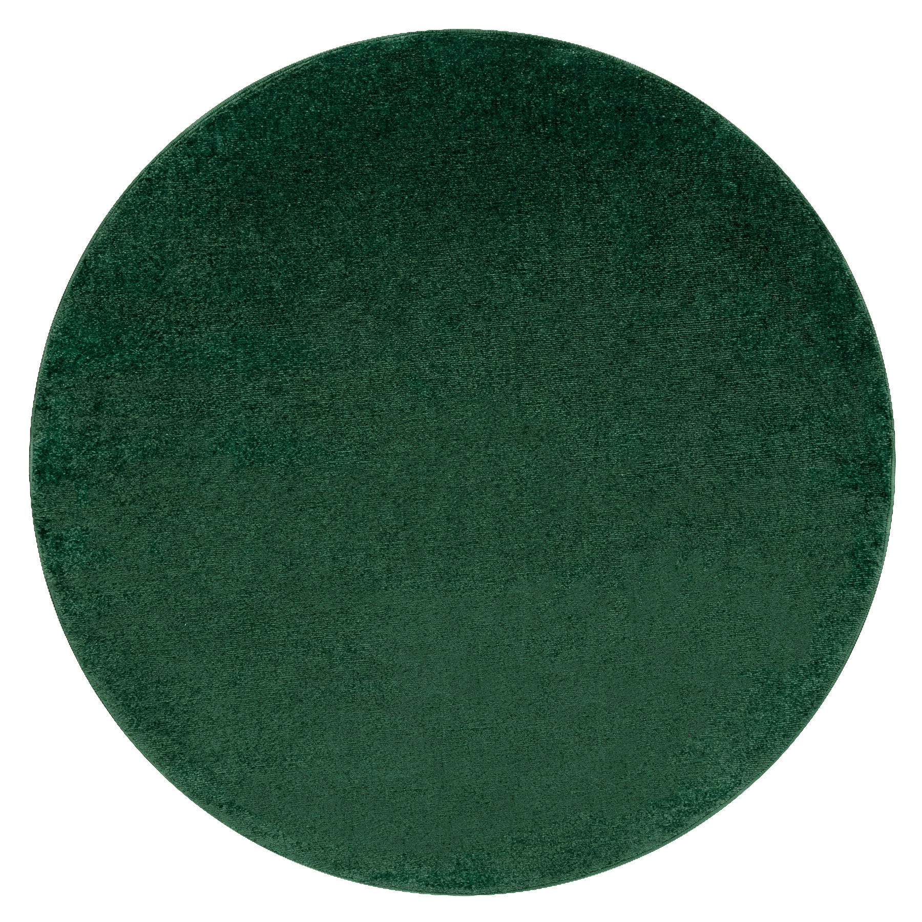 TEPPICH Softy 150 cm - Pastellgrün, Textil (150/150cm) - rugsX