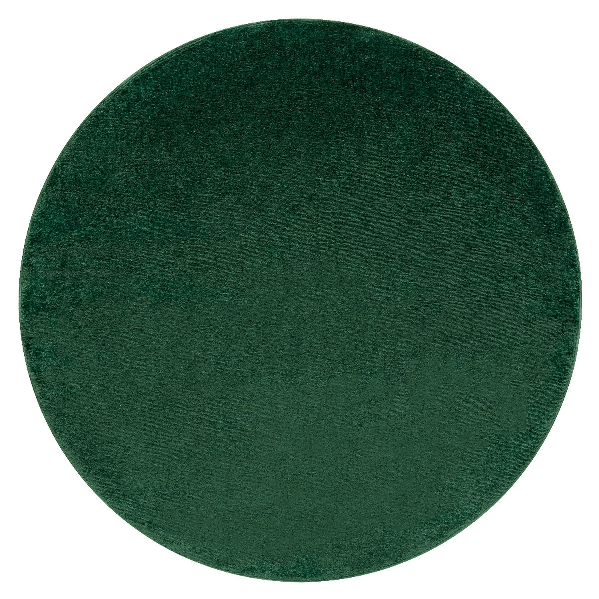 TEPPICH Softy 120 cm - Pastellgrün, Textil (120/120cm) - rugsX