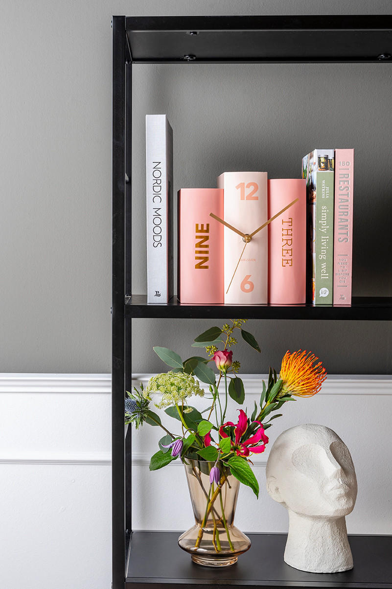 UHR Book 20/20/15 cm - Rosa, Papier (20/20/15cm) - Karlsson