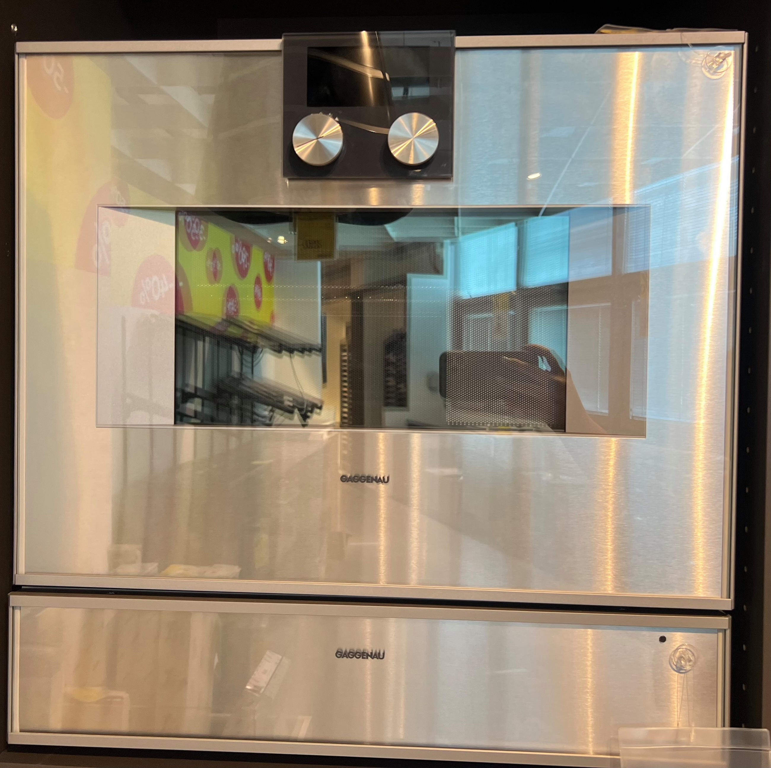 Gaggenau Kompaktbackofen inkl. Wärmeschublade - Gaggenau