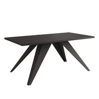 COUCHTISCH AIRA 120/60/48 cm Rechteckig, Schwarz - Schwarz, Metall (60/120/48cm) - Idohome