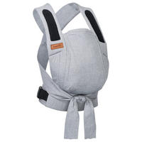 BABYTRAGE Bondolino b.pure - Grau, Textil (26.5/7.2/38.5cm) - Hoppediz