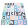 KINDERTEPPICH 32/32 cm Puzzlematte 600 - Multicolor, Textil (32/32cm) - Paco Home