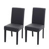ESSZIMMERSTUHL Grau 2er-Set - Grau, Textil (43/90/56cm) - MCW