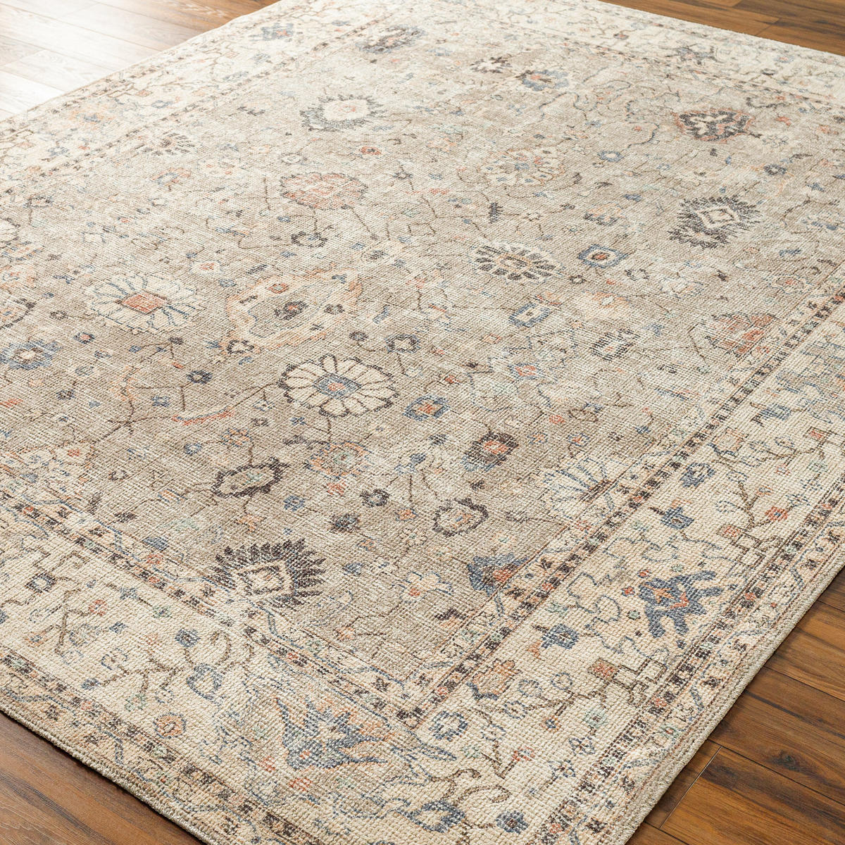VINTAGE-TEPPICH Davina 200/275 cm Kamel - Braun, Textil (200/275cm) - LIVABLISS