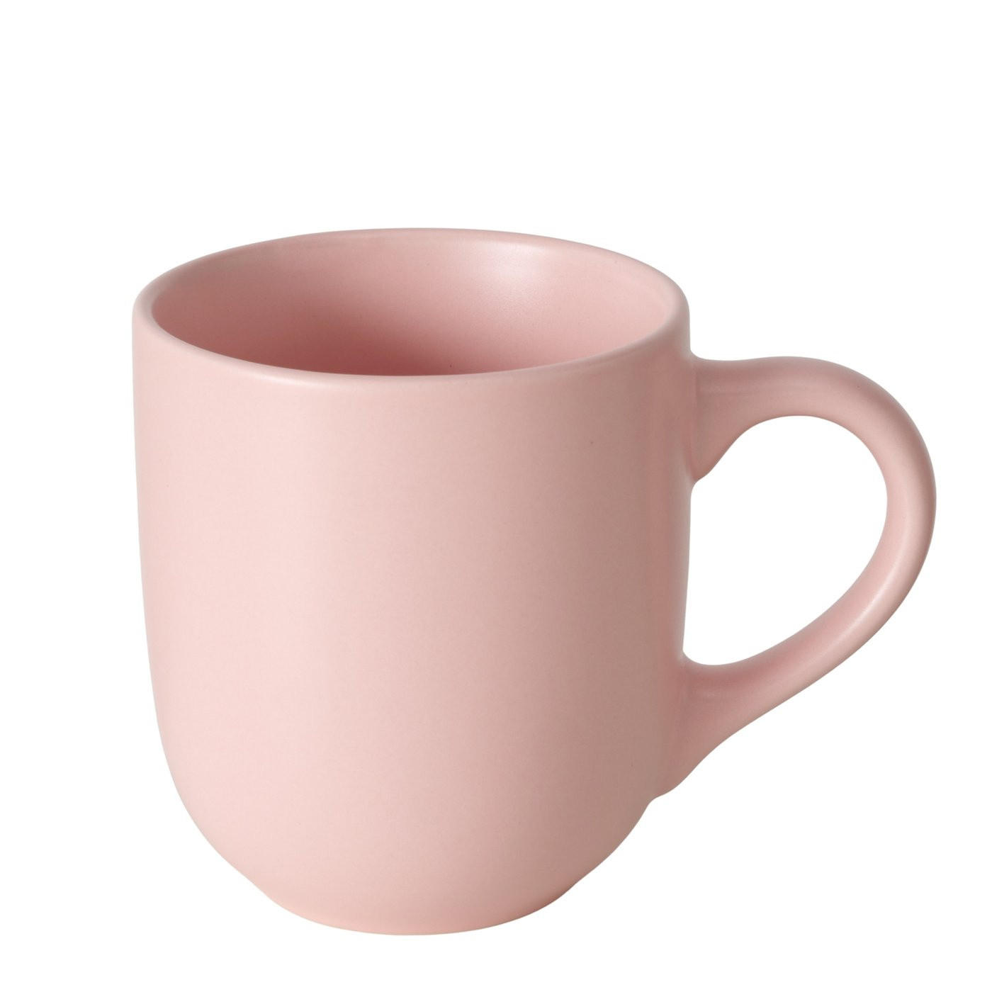 BECHER Keramik Pastell 300 ml - Rosa, Keramik (300L) - Boltze Home