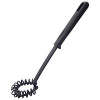 SPIRALSCHNEEBESEN Blackline 28 cm Schwarz - Schwarz, Kunststoff (28cm) - Orion 