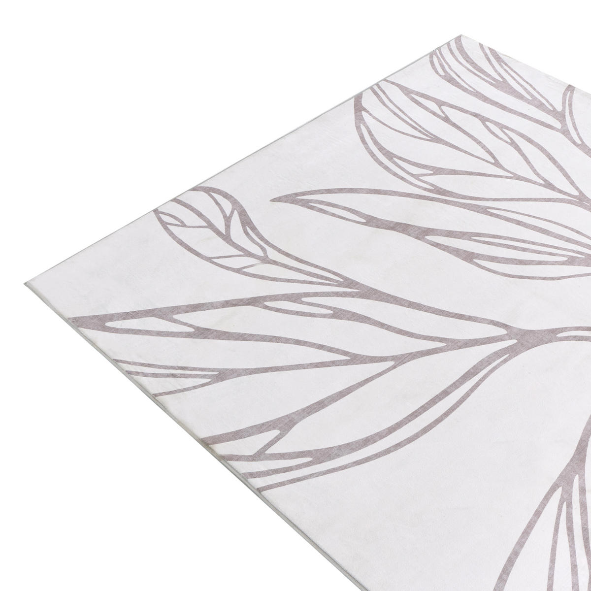 KOBEREC Světle béžový 140/200 cm Erzurum - béžová, textil (140/200cm) - Beliani