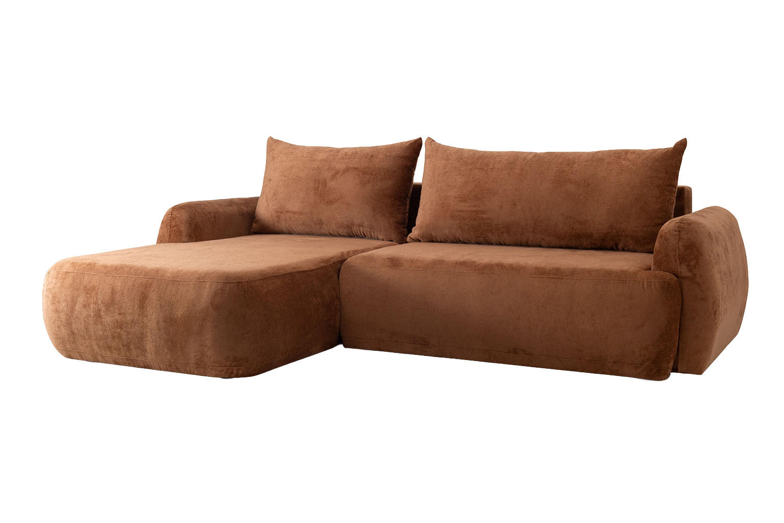 Kaiser Möbel Ecksofa Kupfer 280x184 cm