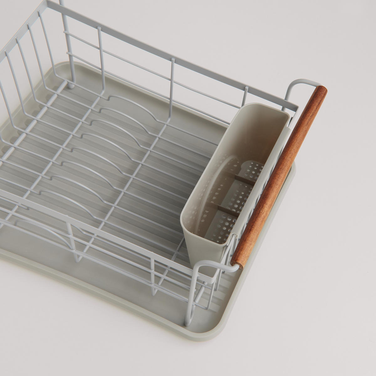 ABTROPFGESTELL Kamina - Grau, Kunststoff (29/20/36cm) - home&you