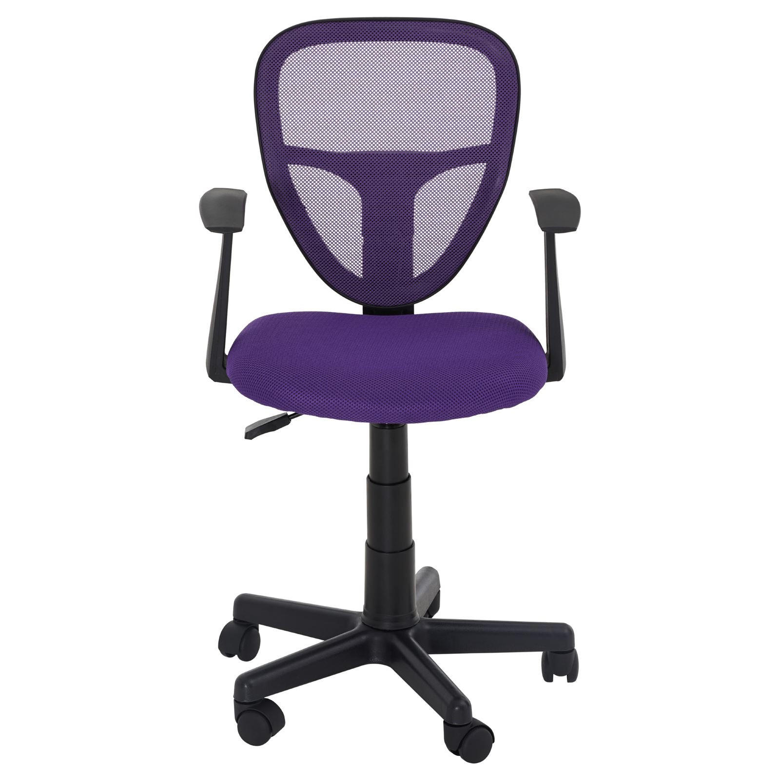 KINDERDREHSTUHL STUDIO - Lila, Textil (53/92/52cm) - CARO-Möbel