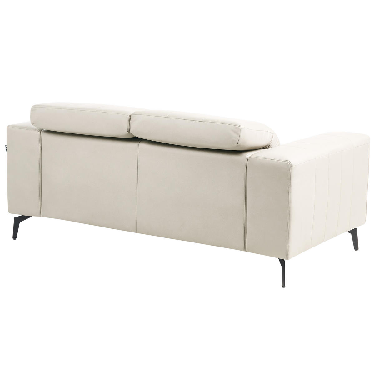 POHOVKA 2-místná Látka Světle béžová Ommel - béžová, textil (172/80/102cm) - Beliani