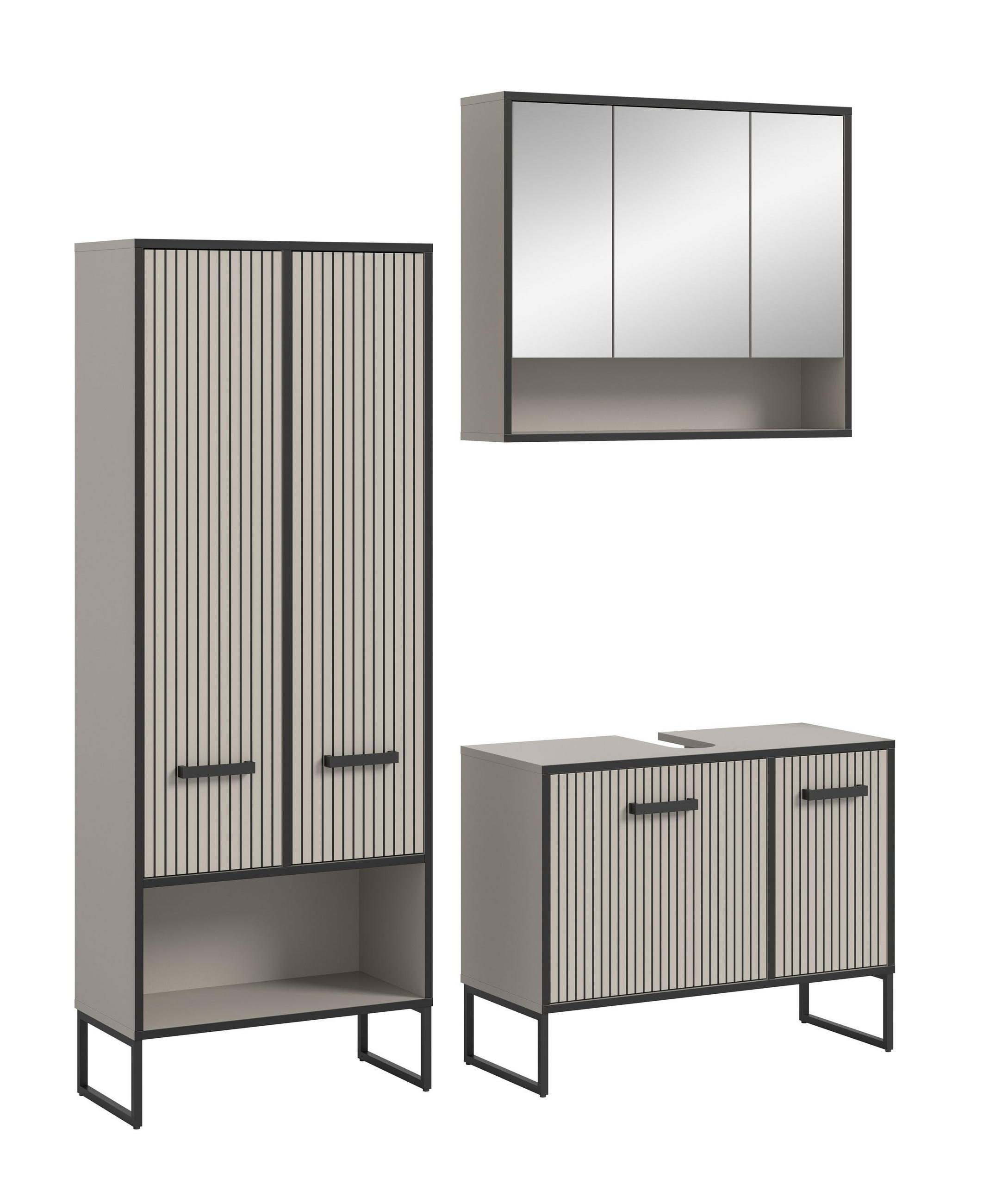 Homes & Jones Badezimmer Kaschmir 154x192x36 cm