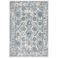 WOLLTEPPICH Floral-Vintage, traditionell SOAR MATT, Türkis-Beige 120x170 cm - Türkis, Textil (120/170cm) - KADIMA DESIGN